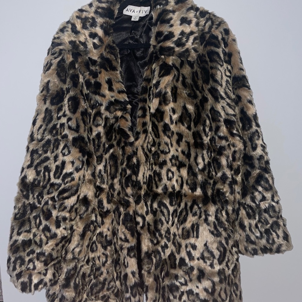Leopard Jacket
